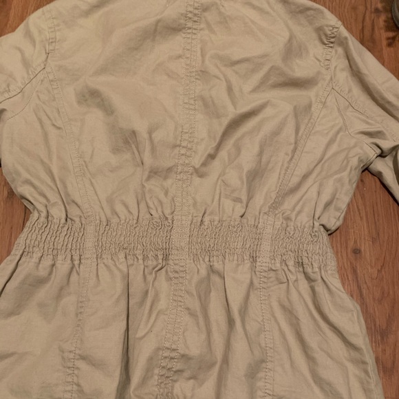 Ann Taylor LOFT Khaki Jacket - Picture 3 of 5